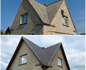 Pastatų šiltinimas ir apdaila. Klaipėda / Saulius Fasadai / Darbų pavyzdys ID 1461259