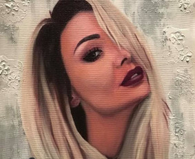 Dailininkė Vilniuje - Portretų piešimas iš nuotraukų - 4 Portretų piešimas iš nuotraukų - Dailininkė Vilniuje - 4