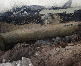 Pamatų ir rūsių hidroizoliacija, rekonstrukcija, betonavimas / Construkto / Darbų pavyzdys ID 1461331