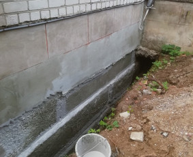 Pamatų ir rūsių hidroizoliacija, rekonstrukcija, betonavimas / Construkto / Darbų pavyzdys ID 1461335
