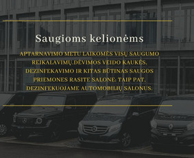 Keleivių pervežimas mikroautobusais su vairuotoju / TRANSFERSLTU / Darbų pavyzdys ID 1461441