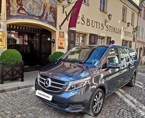 Keleivių pervežimas mikroautobusais su vairuotoju - Vilnius > Ryga - 2 Vilnius > Ryga - Keleivių pervežimas mikroautobusais su vairuotoju - 2