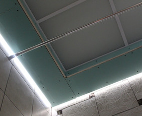 Gipso kartono montavimas - Vidaus apdailos darbai interjero kurimas - 2