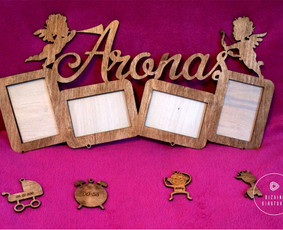Lazerinis graviravimas ir pjovimas / Romas Šambarys / Darbų pavyzdys ID 363361