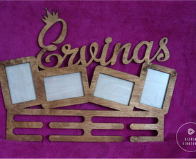 Lazerinis graviravimas ir pjovimas / Romas Šambarys / Darbų pavyzdys ID 363365
