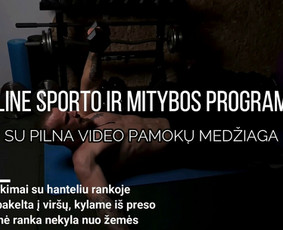 Asmeninės treniruotės individualioje sporto salėje 1n1 / Linas Petraitis / Darbų pavyzdys ID 1461735