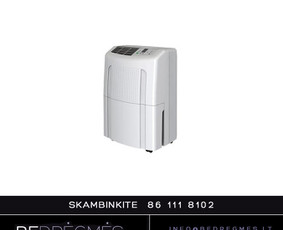 Statybinės technikos nuoma - Drėgmės surinkėjų nuoma nuo 2eur/d. - 3