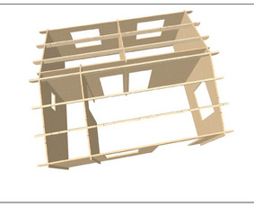 Architektas/ Konsultavimas, projektavimas, derinimas. - Rąstinių namų projektai - 4 Rąstinių namų projektai - Architektas/ Konsultavimas, projektavimas, derinimas. - 4