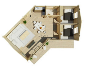 Architektas/ Konsultavimas, projektavimas, derinimas. - Rąstinių namų projektai - 2 Rąstinių namų projektai - Architektas/ Konsultavimas, projektavimas, derinimas. - 2