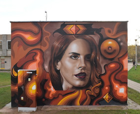 Murals / Frankie Nesbitt / Darbų pavyzdys ID 1466299