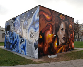 Murals / Frankie Nesbitt / Darbų pavyzdys ID 1466303