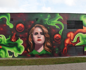 Murals / Frankie Nesbitt / Darbų pavyzdys ID 1466305