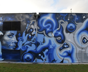 Murals / Frankie Nesbitt / Darbų pavyzdys ID 1466307