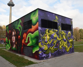Murals / Frankie Nesbitt / Darbų pavyzdys ID 1466311