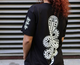 Spauda ant marškinėlių - Šilkografinė, Dtg (tiesioginė) dtf spauda, lipdukų spauda. - 1