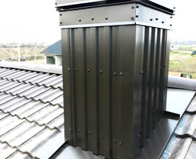 Skardos lankstymas ir montavimas,kaminų skardinimas,palangės - Kamino apskardinimas - 4 Kamino apskardinimas - Skardos lankstymas ir montavimas,kaminų skardinimas,palangės - 4