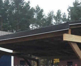 Vėjalenčių montavimas - Skardos lankstymas ir montavimas,kaminų skardinimas,palangės - 1