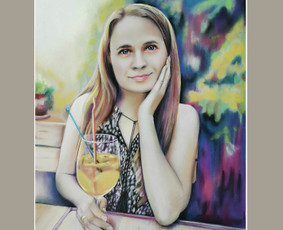 Piešiu iš nuotraukų Painting From Photo - Dailininkai - 2 Dailininkai - Piešiu iš nuotraukų Painting From Photo - 2