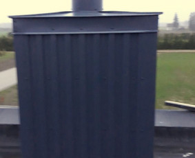 Skardos lankstymas ir montavimas,kaminų skardinimas,palangės - Kamino apskardinimas - 3 Kamino apskardinimas - Skardos lankstymas ir montavimas,kaminų skardinimas,palangės - 3