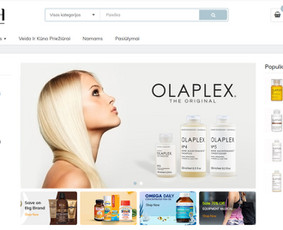 Internetinių parduotuvių kūrimas ir atnaujinimas, Seo / E-shopkurimas.lt / Darbų pavyzdys ID 1472221