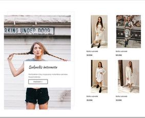 ShopSpinta.lt rūbų parduotuvė