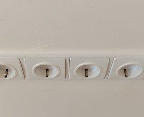 Smulkūs elektros darbai - Elektrikas Marijampolė - 1