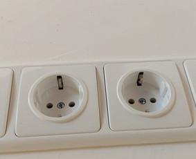 Skubus elektriko iškvietimas - Elektrikas Marijampolė - 1