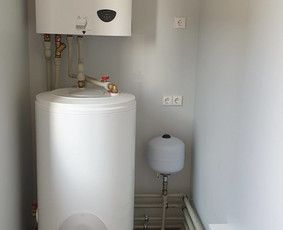 Visi Santechnikos darbai/šildymo sistemų montavima - Boilerio pajungimas - 1 Boilerio pajungimas - Visi Santechnikos darbai/šildymo sistemų montavima - 1