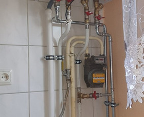 Visi Santechnikos darbai/šildymo sistemų montavima - Skalbimo mašinos pajungimas - 1 Skalbimo mašinos pajungimas - Visi Santechnikos darbai/šildymo sistemų montavima - 1
