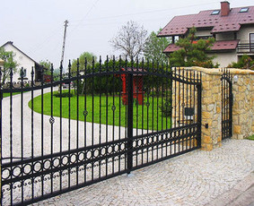 Tvoros, vartai, montavimas - Karkasiniai vartai, tvoros, betonavimo darbai - 1