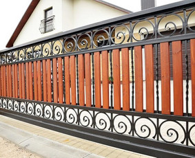 Tvoros, vartai, montavimas - Karkasiniai vartai, tvoros, betonavimo darbai - 2