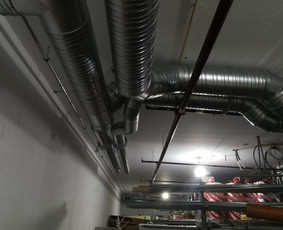 Ventiliacijos sistemų montavimas - Vėdinimo sistemų montavimas - 2