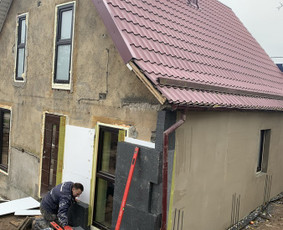 Fasado šiltinimas