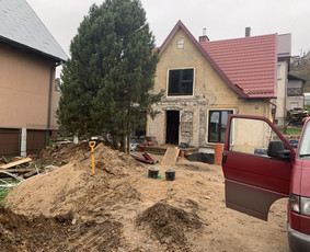 Fasado šiltinimas