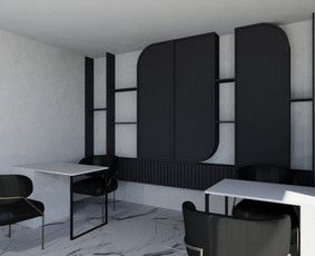 Patvirtinti baldų projektai