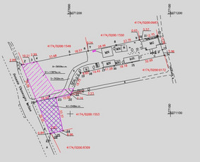 Žemės valdos projektai, geodezija, topografija, schemos / Mindaugas / Darbų pavyzdys ID 1475631