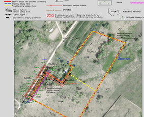 Žemės valdos projektai, geodezija, topografija, schemos / Mindaugas / Darbų pavyzdys ID 1475763