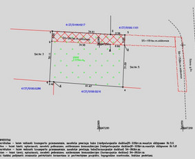 Žemės valdos projektai, geodezija, topografija, schemos / Mindaugas / Darbų pavyzdys ID 1475775
