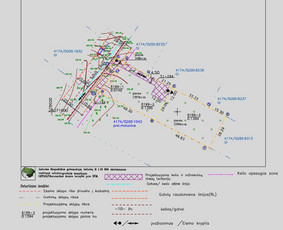 Žemės valdos projektai, geodezija, topografija, schemos / Mindaugas / Darbų pavyzdys ID 1476263