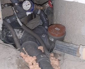 Drenažo įrengimas - Pastatų švok ir vandentiekio sistemų pilnas įrengimas - 1