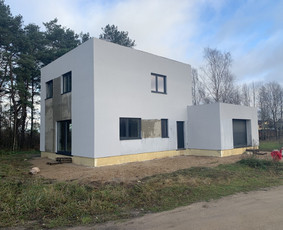 Statome individualius namus, senų namų renovacija - Individualių namų statyba iki raktų - 1 Individualių namų statyba iki raktų - Statome individualius namus, senų namų renovacija - 1