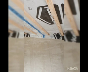 Fasadų, sienų šiltinimas - Šiltinimas pučiama vata Knauf Supafil, Ekowool, Steico . - 1