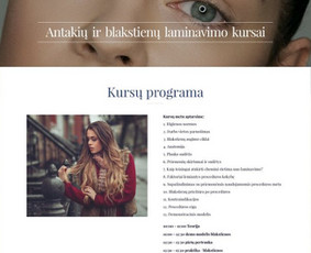 Internetinių svetainių kūrimas Greita.kokybiška.patogu. / UAB ThinkBig  LT / Darbų pavyzdys ID 1478803