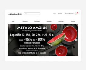 Interneto svetainių kūrimas - Internetinių svetainių kūrimas Greita.kokybi&scaron;ka.patogu. - 1