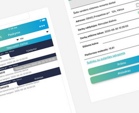 Mobiliųjų aplikacijų kūrimas - Ios ir android aplikacijų kūrimas. Greita.kokybiška.patogu. - 2