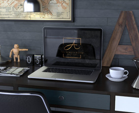 Logotipas darytas pagal klientės norus