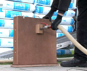 Šiltinimas putomis - Šiltinimas pučiama vata Knauf Supafil, Ekowool, Steico . - 4