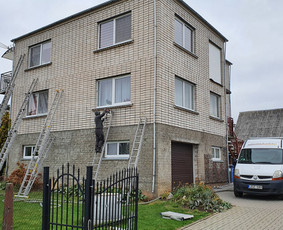 Šiltinimas putomis - Šiltinimas pučiama vata Knauf Supafil, Ekowool, Steico . - 3