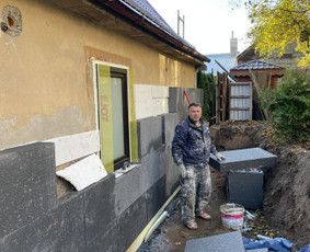 Fasado šiltinimas