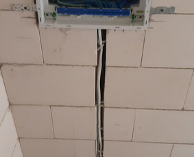 Elektros instaliacijos darbai, Šiauliai / Rimantas / Darbų pavyzdys ID 1482903